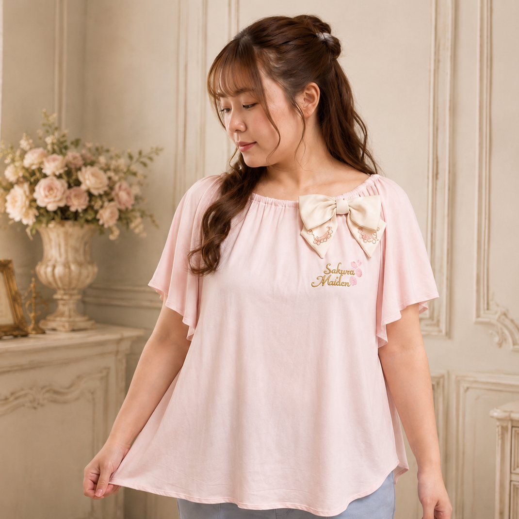 Sakura  2wayリボンTee