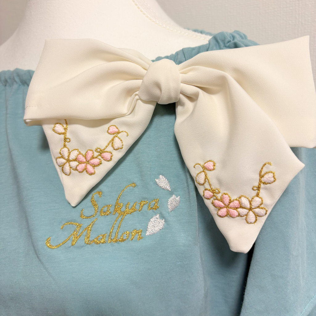Sakura  2wayリボンTee