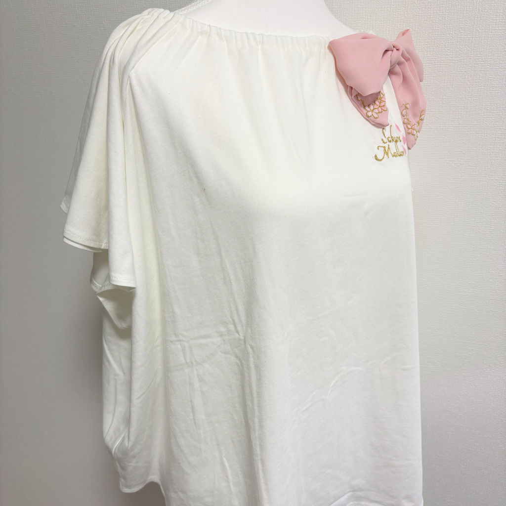 Sakura  2wayリボンTee
