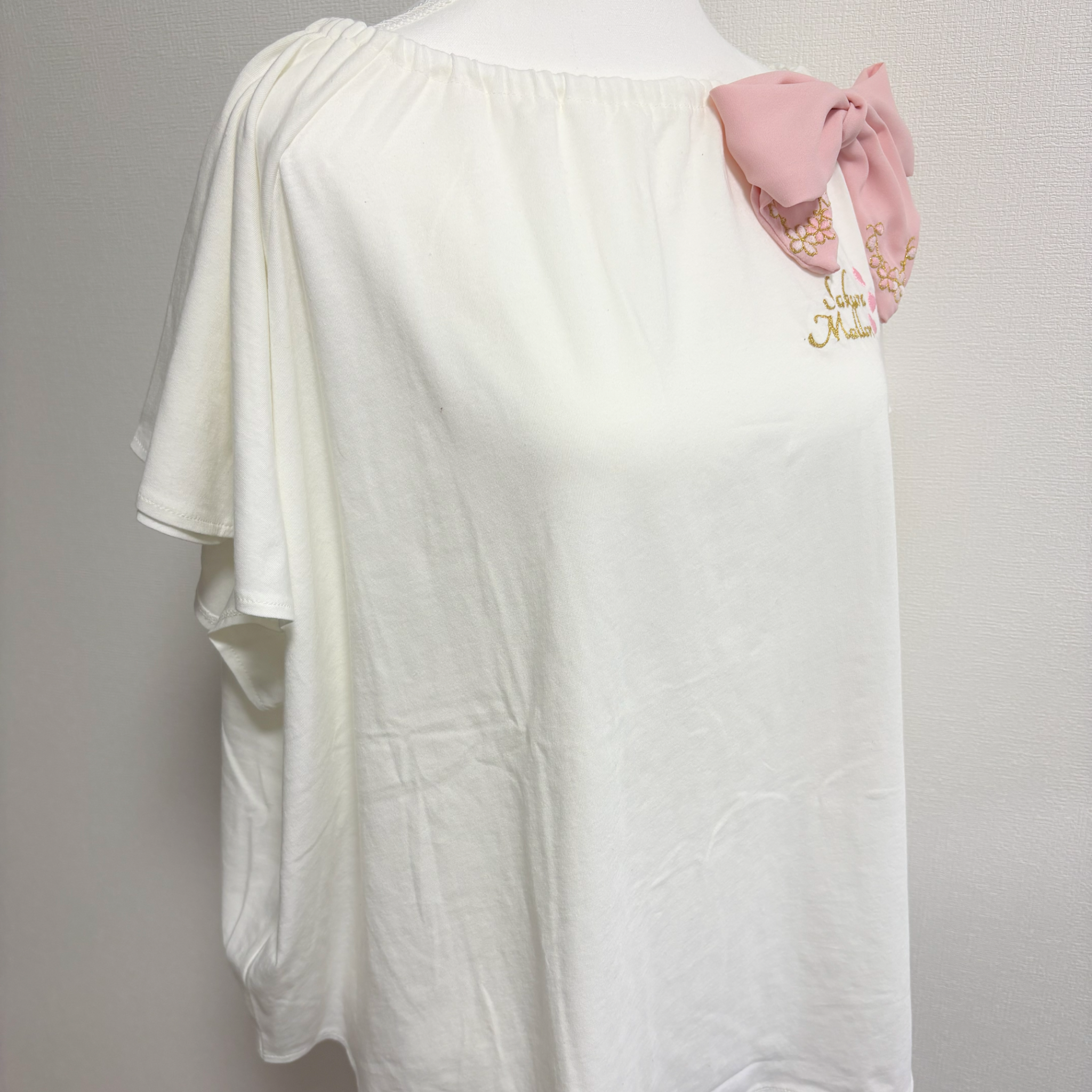 Sakura  2wayリボンTee