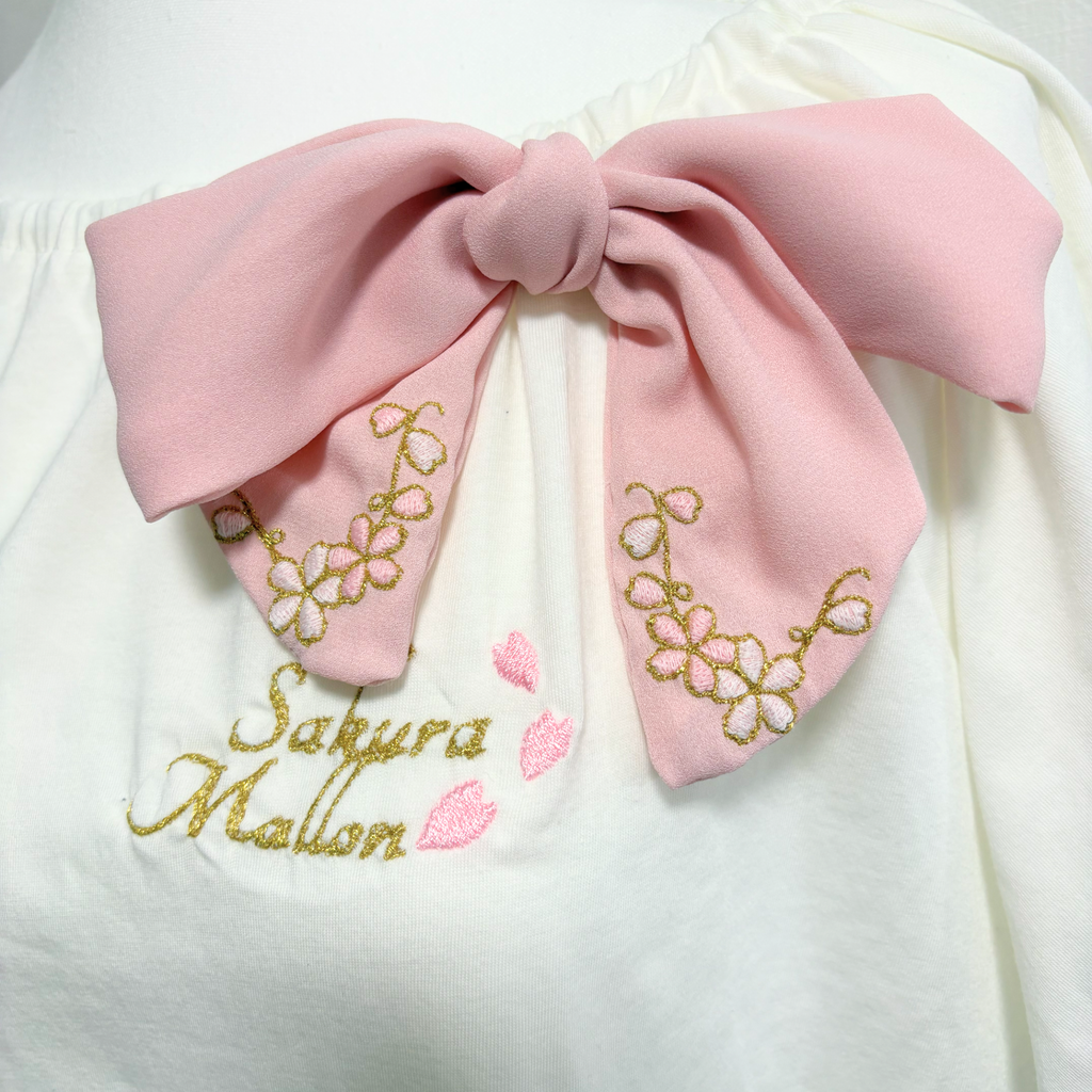 Sakura  2wayリボンTee