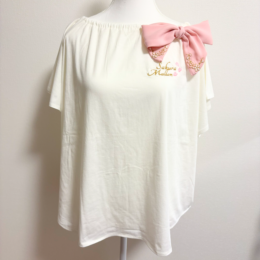 Sakura  2wayリボンTee