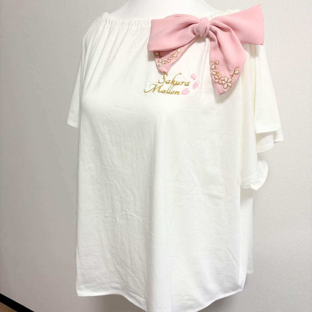 Sakura  2wayリボンTee