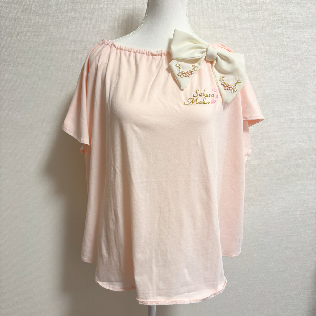 Sakura  2wayリボンTee