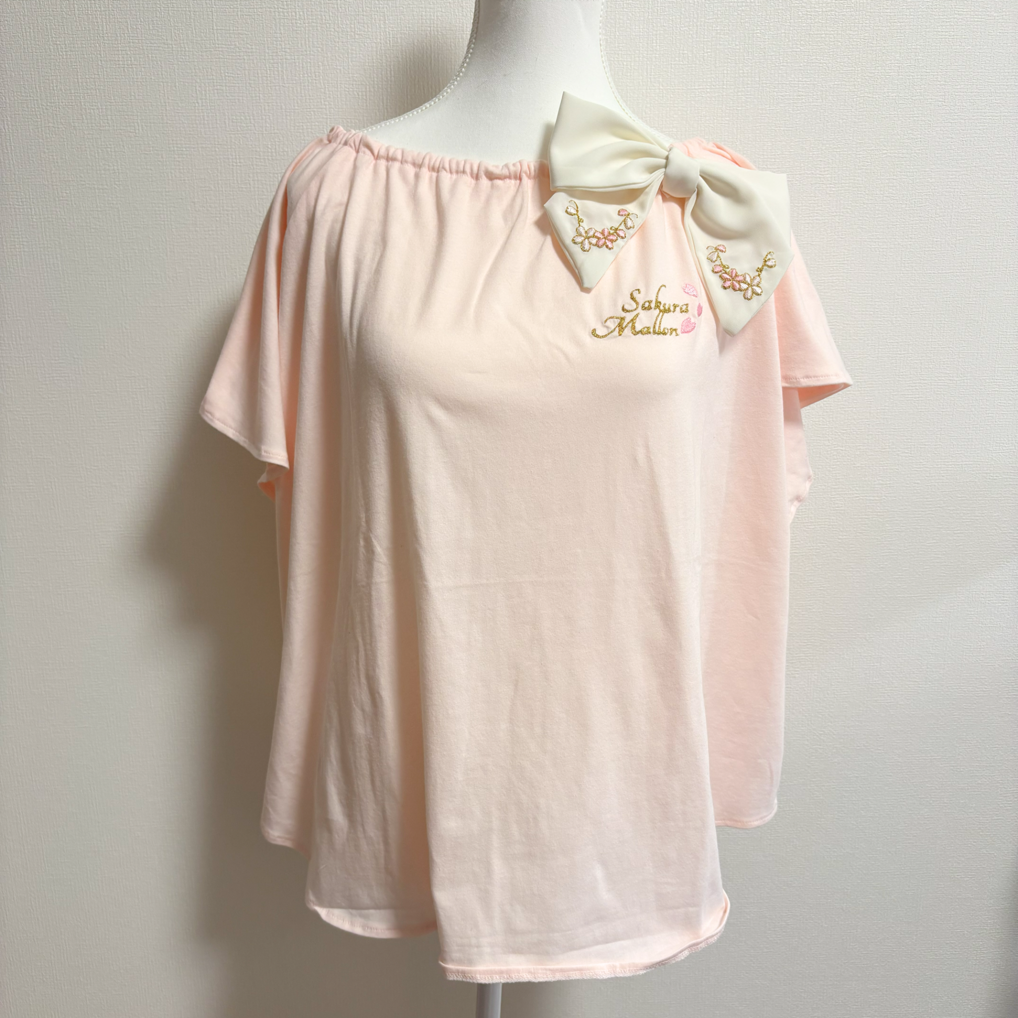 Sakura  2wayリボンTee