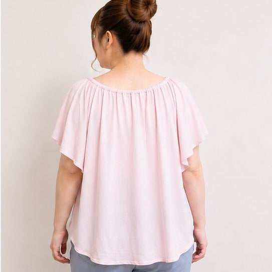 Sakura  2wayリボンTee