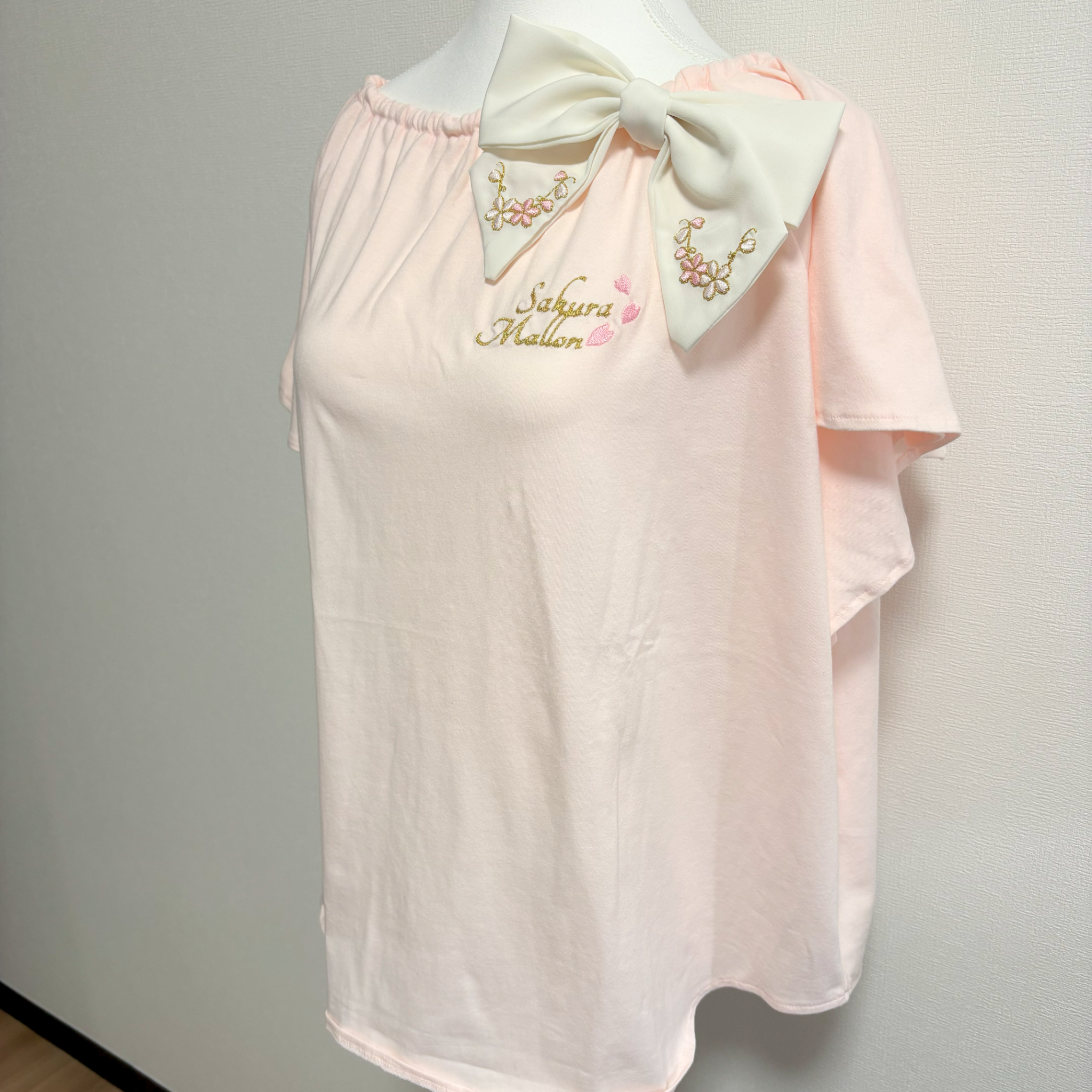 Sakura  2wayリボンTee