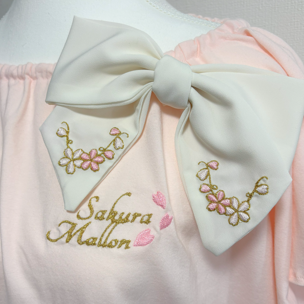 Sakura  2wayリボンTee
