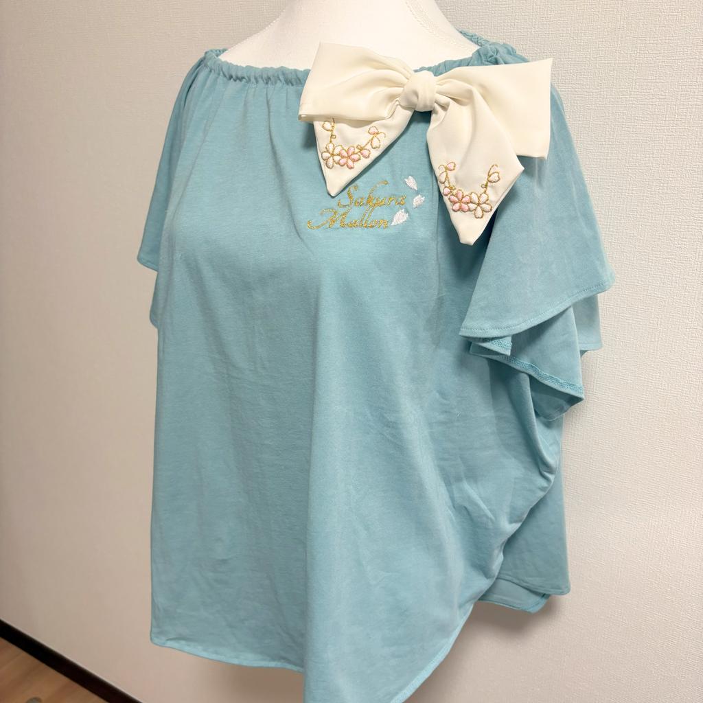 Sakura  2wayリボンTee