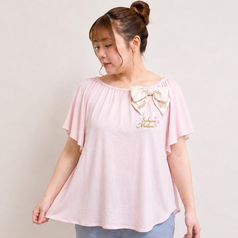 Sakura  2wayリボンTee